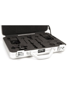 Kit stéréo avec 2 x 4011ES cardios sur câble actif et accessoires